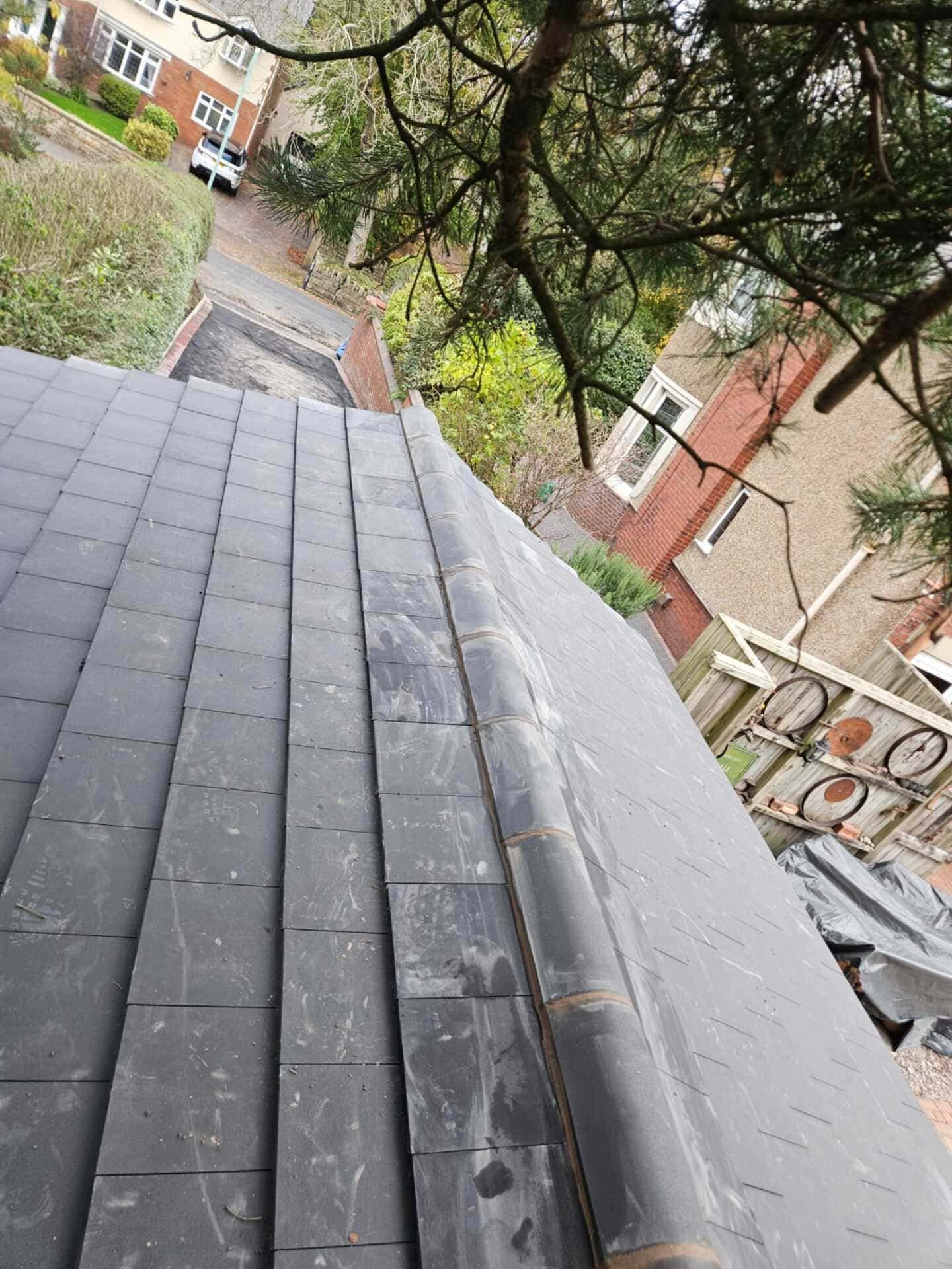 New roof baton and felt 6 New roof baton and felt 6
